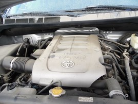 2007 TOYOTA TUNDRA SR5 SILVER EXTENDED CAB 5.7L AT 4WD Z17962